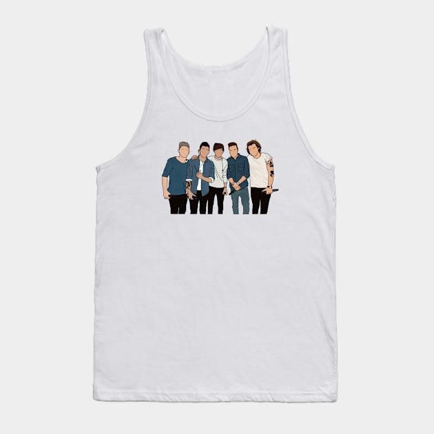 1D Tank Top by Sofia Kaitlyn Company